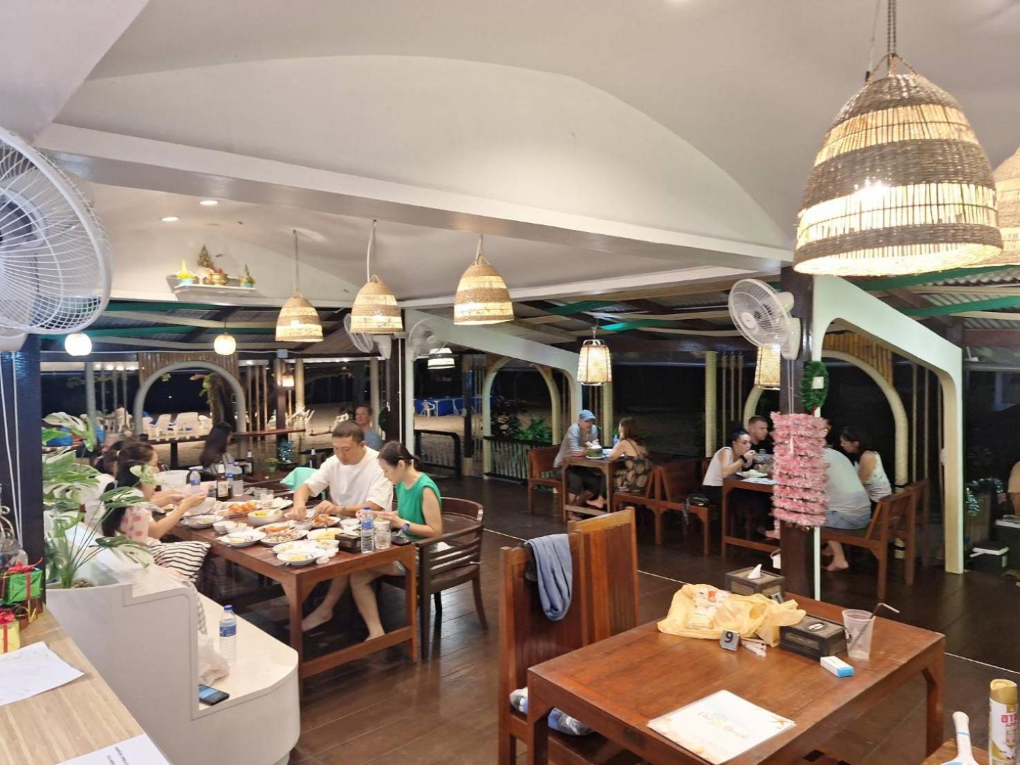Pan Beachfront Resort Krabi Klong Muang Strand Eksteriør billede