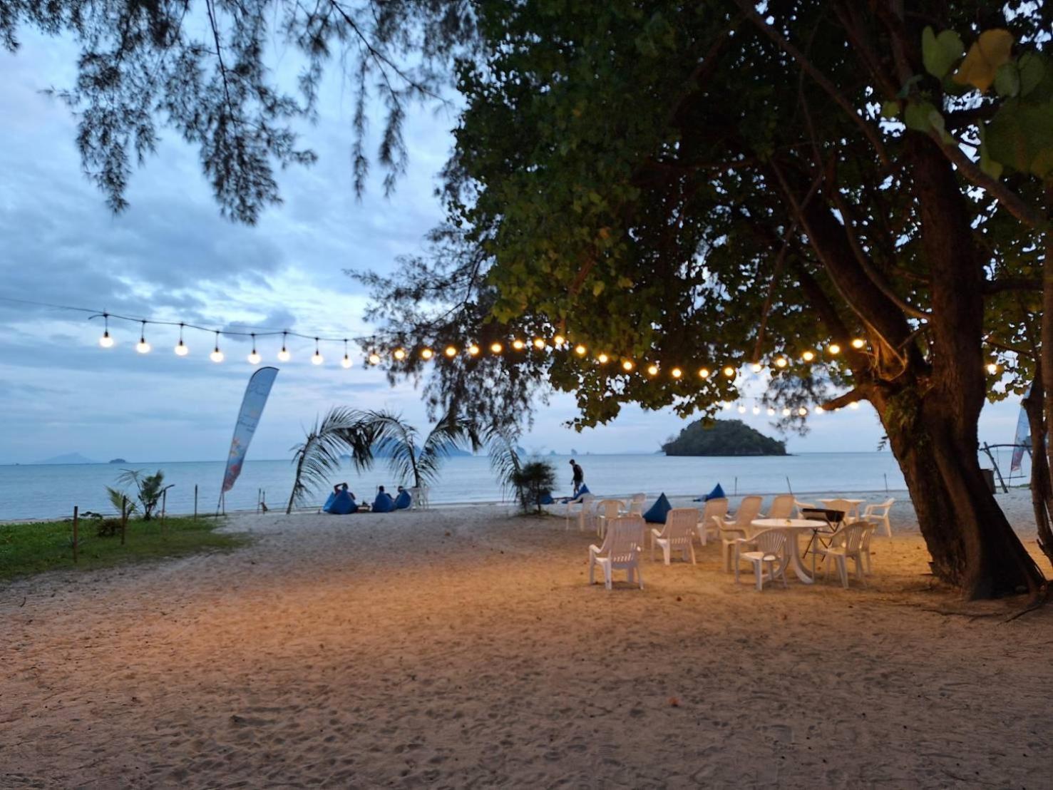 Pan Beachfront Resort Krabi Klong Muang Strand Eksteriør billede