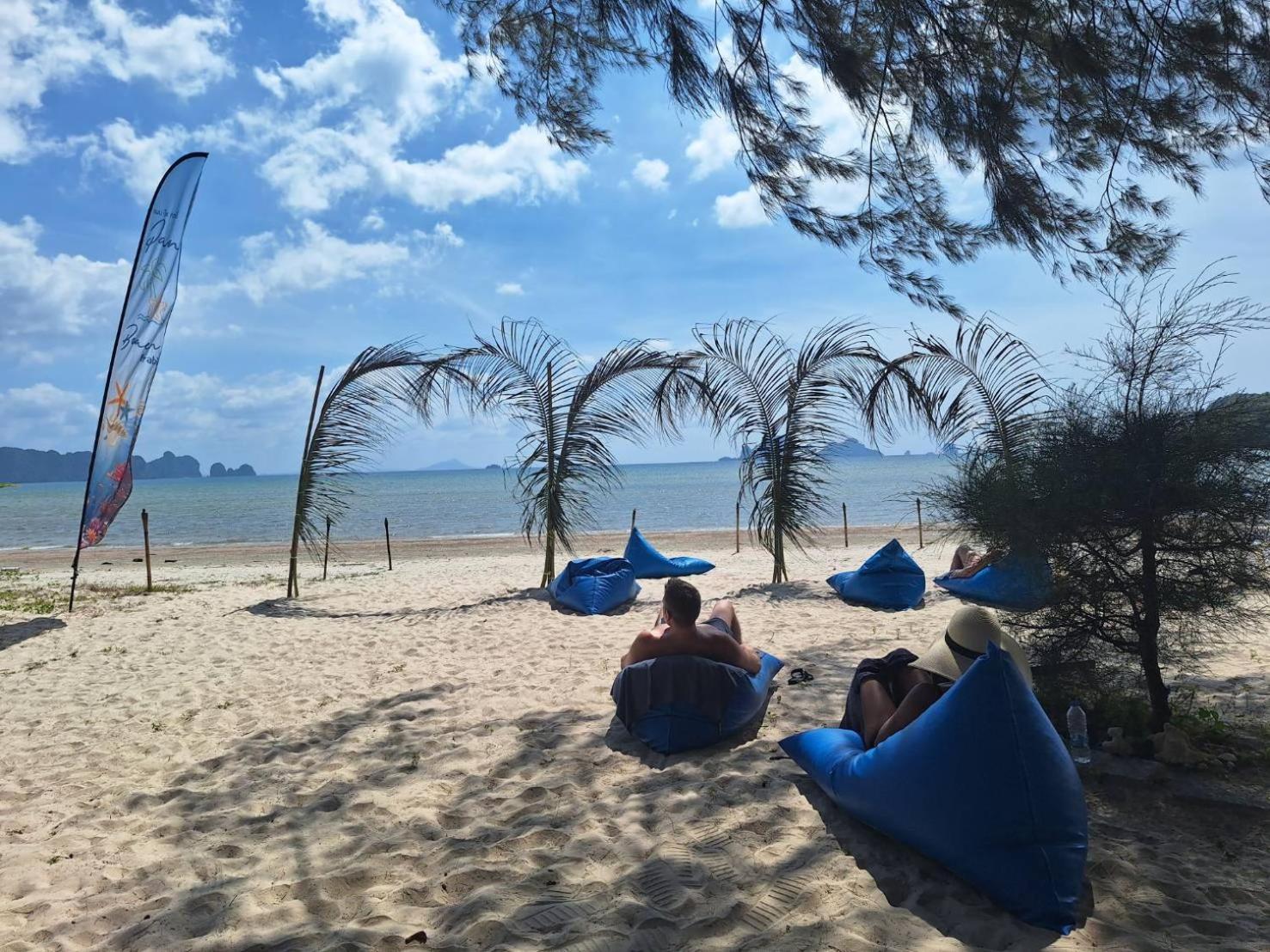Pan Beachfront Resort Krabi Klong Muang Strand Eksteriør billede