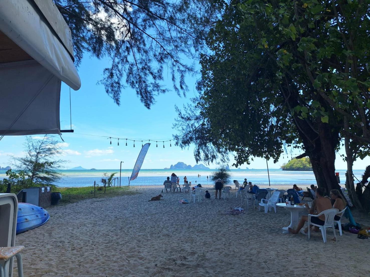 Pan Beachfront Resort Krabi Klong Muang Strand Eksteriør billede