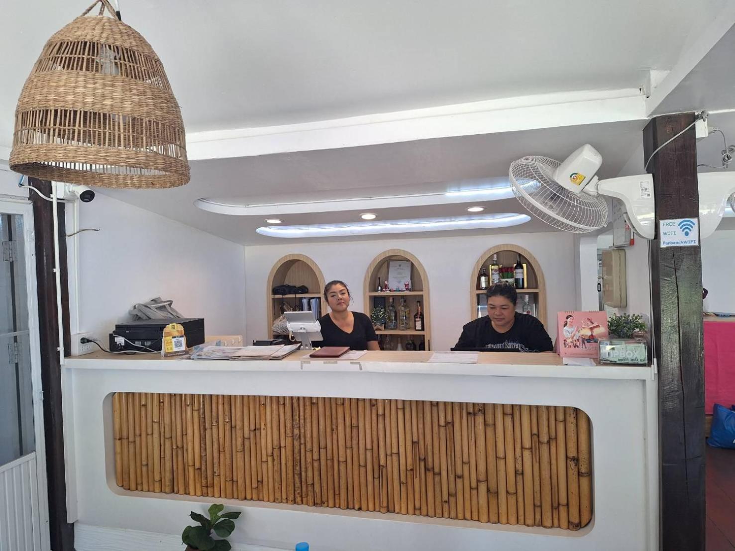 Pan Beachfront Resort Krabi Klong Muang Strand Eksteriør billede
