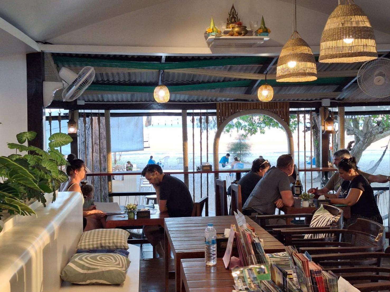 Pan Beachfront Resort Krabi Klong Muang Strand Eksteriør billede