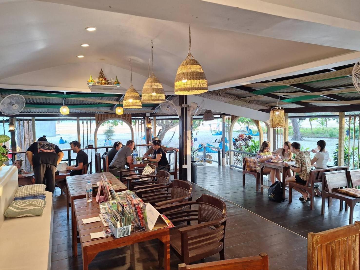 Pan Beachfront Resort Krabi Klong Muang Strand Eksteriør billede