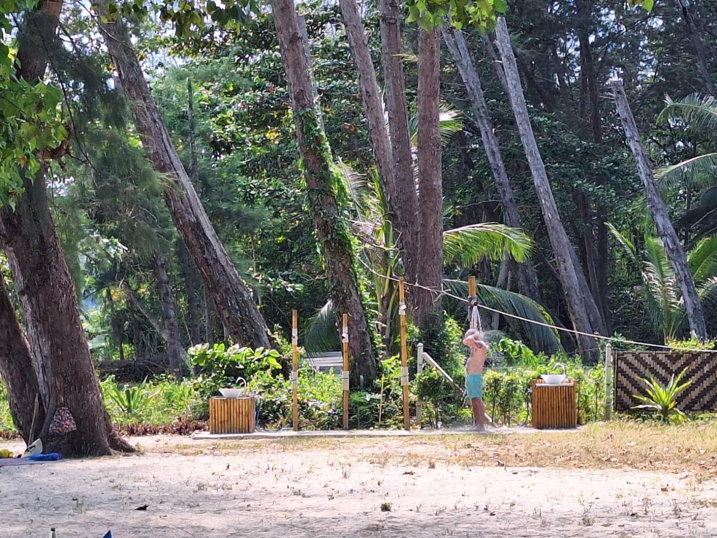 Pan Beachfront Resort Krabi Klong Muang Strand Eksteriør billede