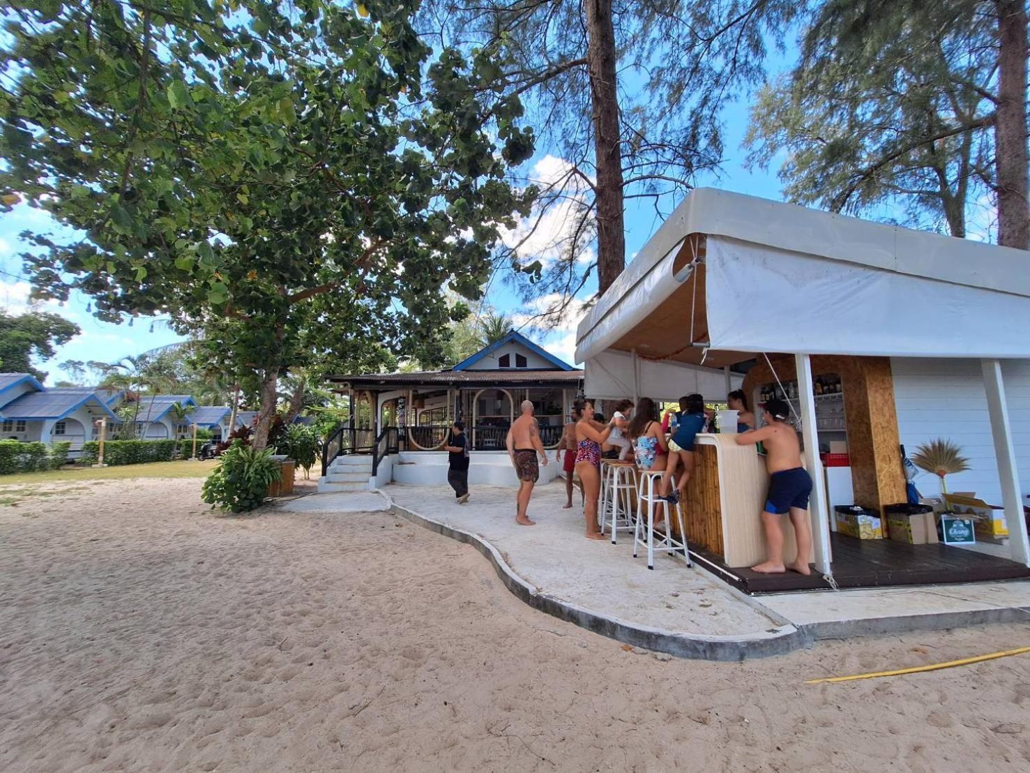 Pan Beachfront Resort Krabi Klong Muang Strand Eksteriør billede