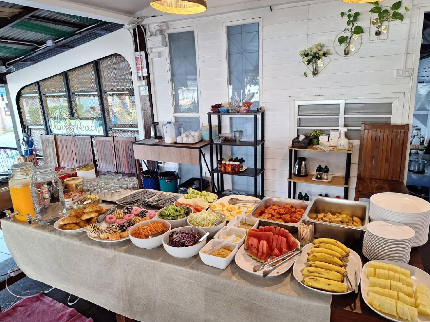 Pan Beachfront Resort Krabi Klong Muang Strand Eksteriør billede