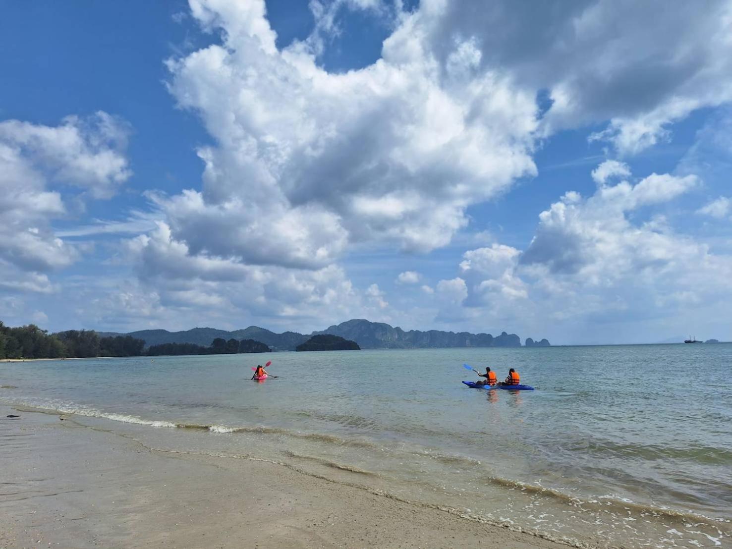 Pan Beachfront Resort Krabi Klong Muang Strand Eksteriør billede