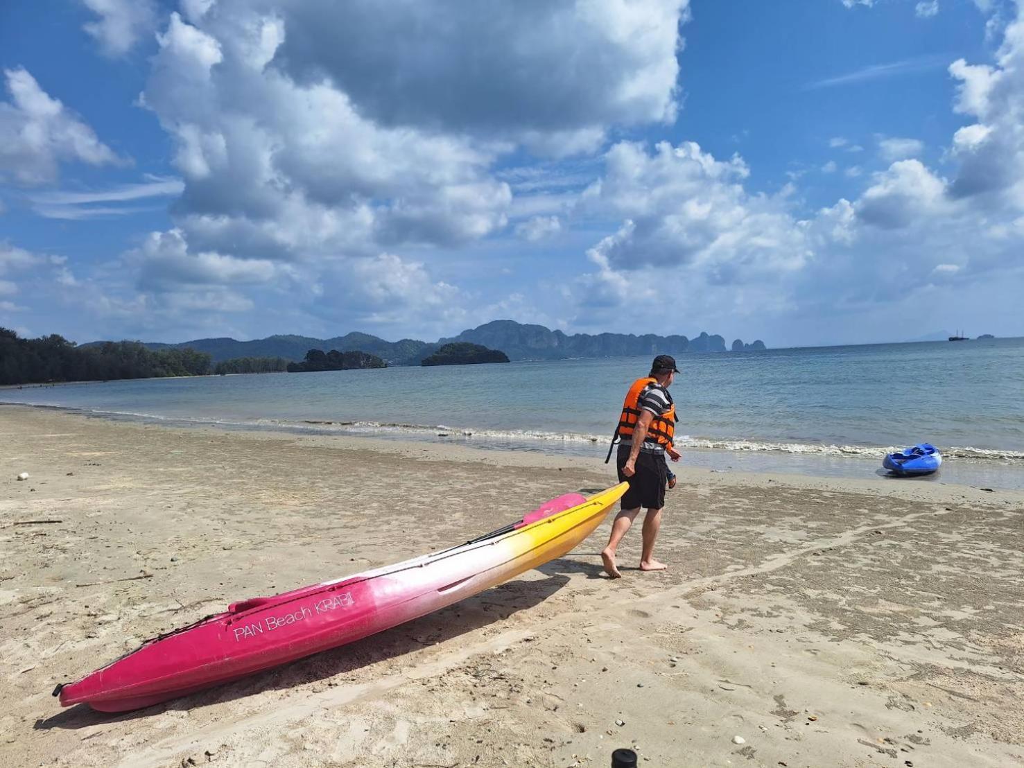 Pan Beachfront Resort Krabi Klong Muang Strand Eksteriør billede