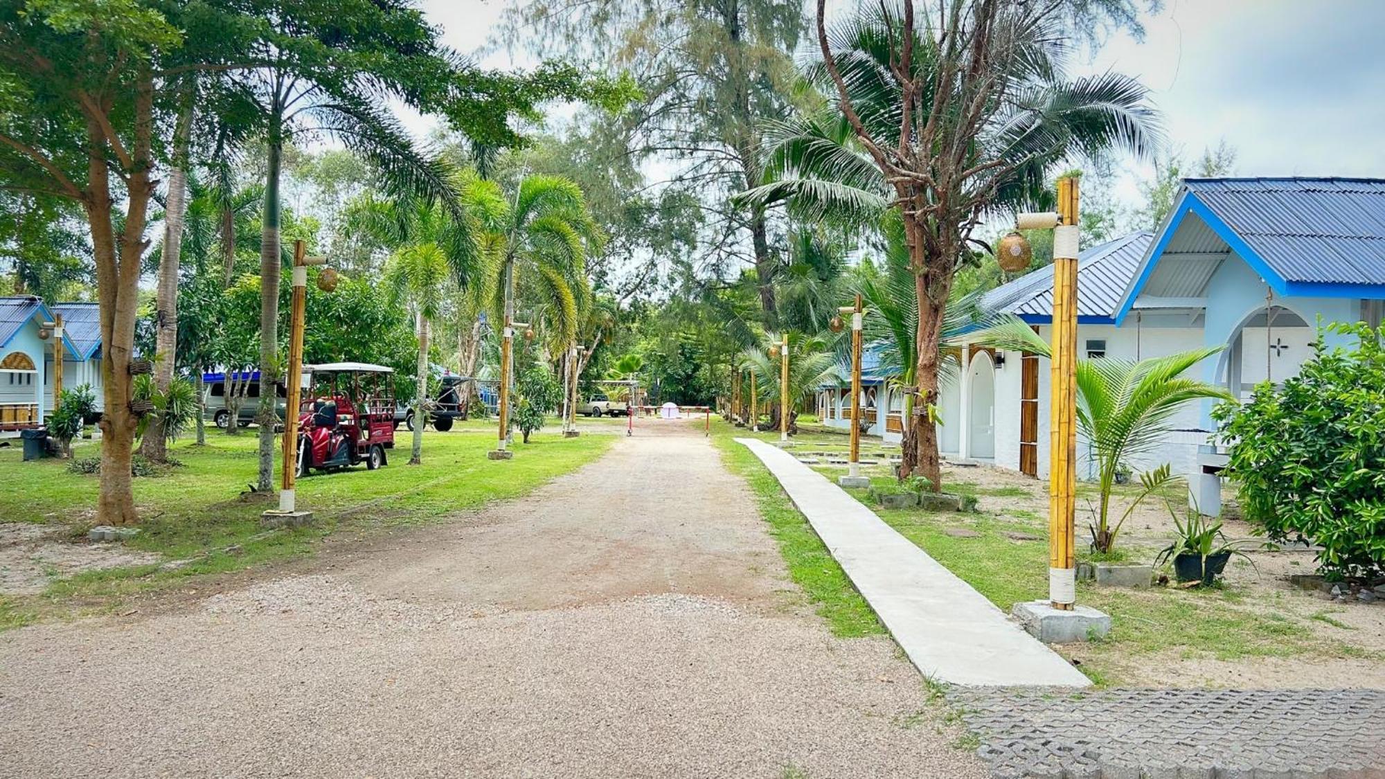 Pan Beachfront Resort Krabi Klong Muang Strand Eksteriør billede