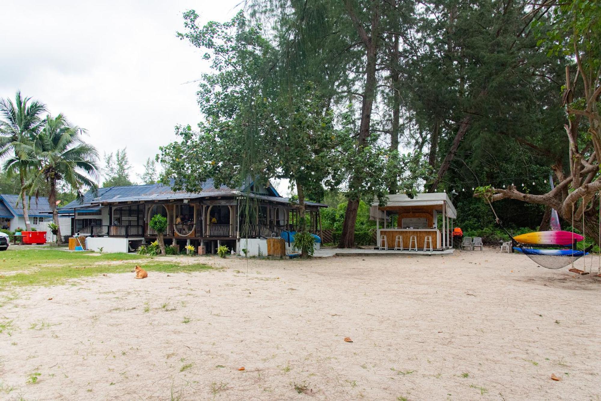 Pan Beachfront Resort Krabi Klong Muang Strand Eksteriør billede