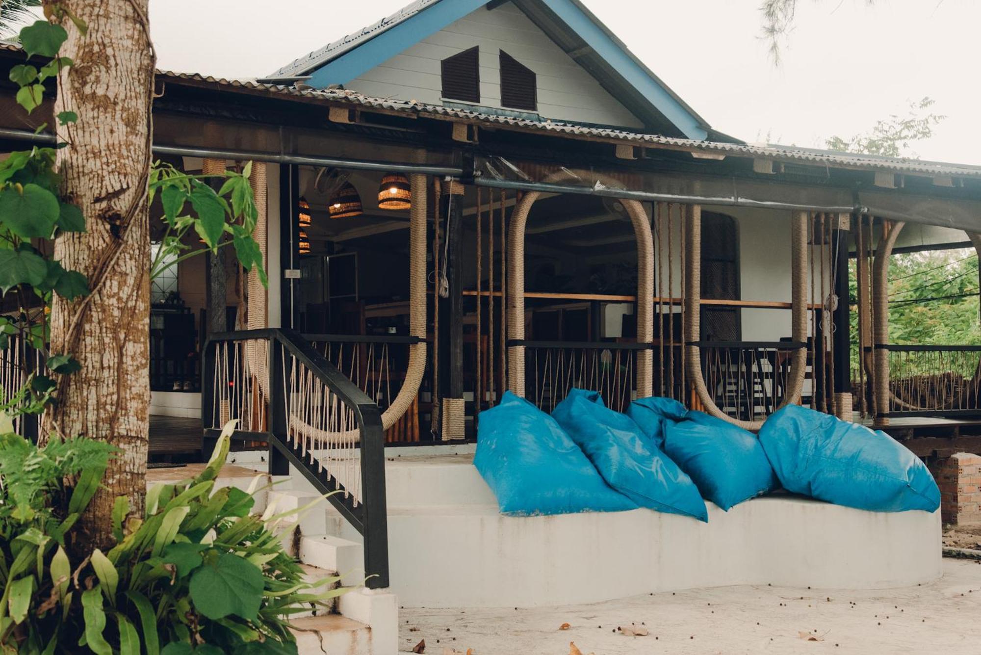 Pan Beachfront Resort Krabi Klong Muang Strand Eksteriør billede