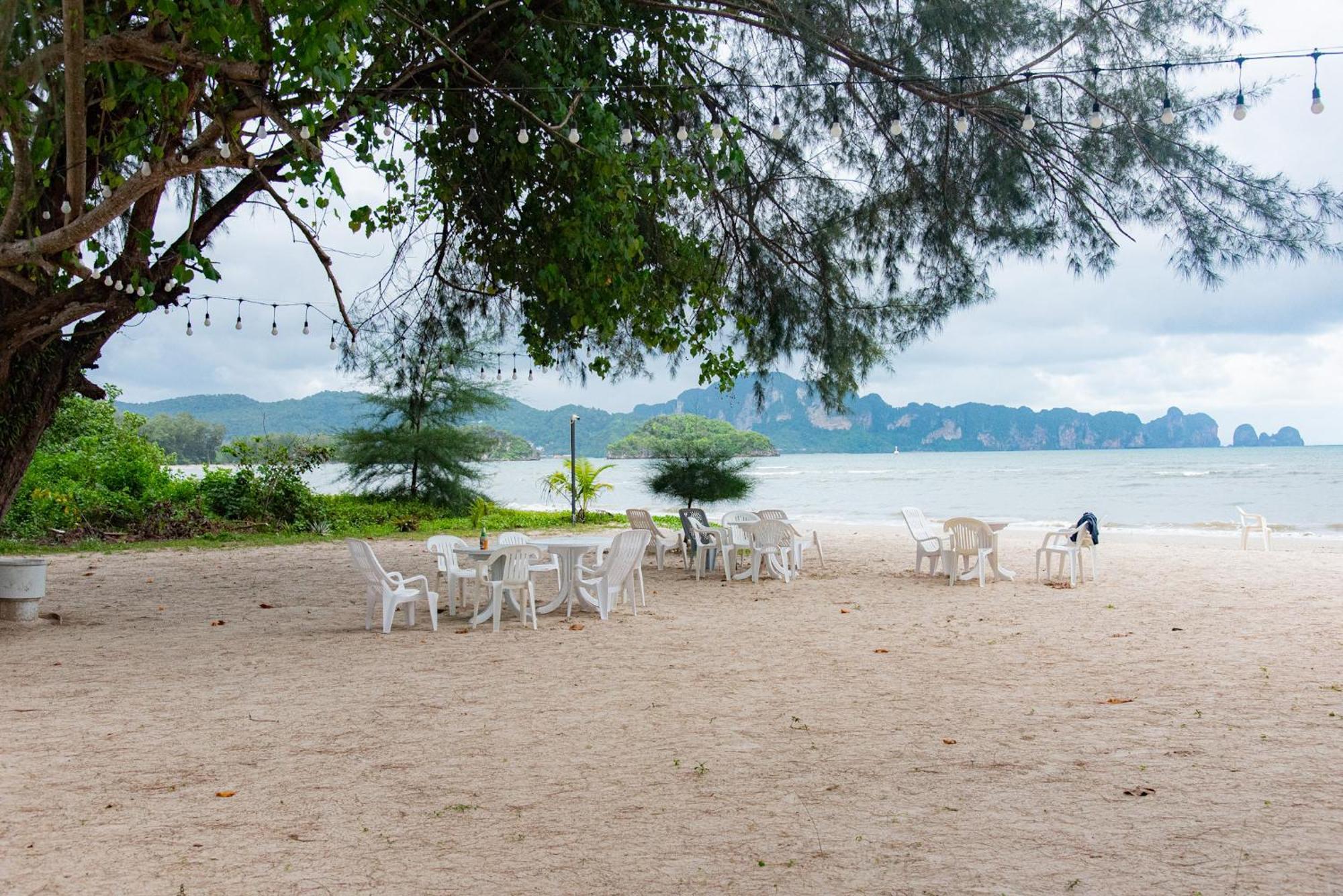 Pan Beachfront Resort Krabi Klong Muang Strand Eksteriør billede