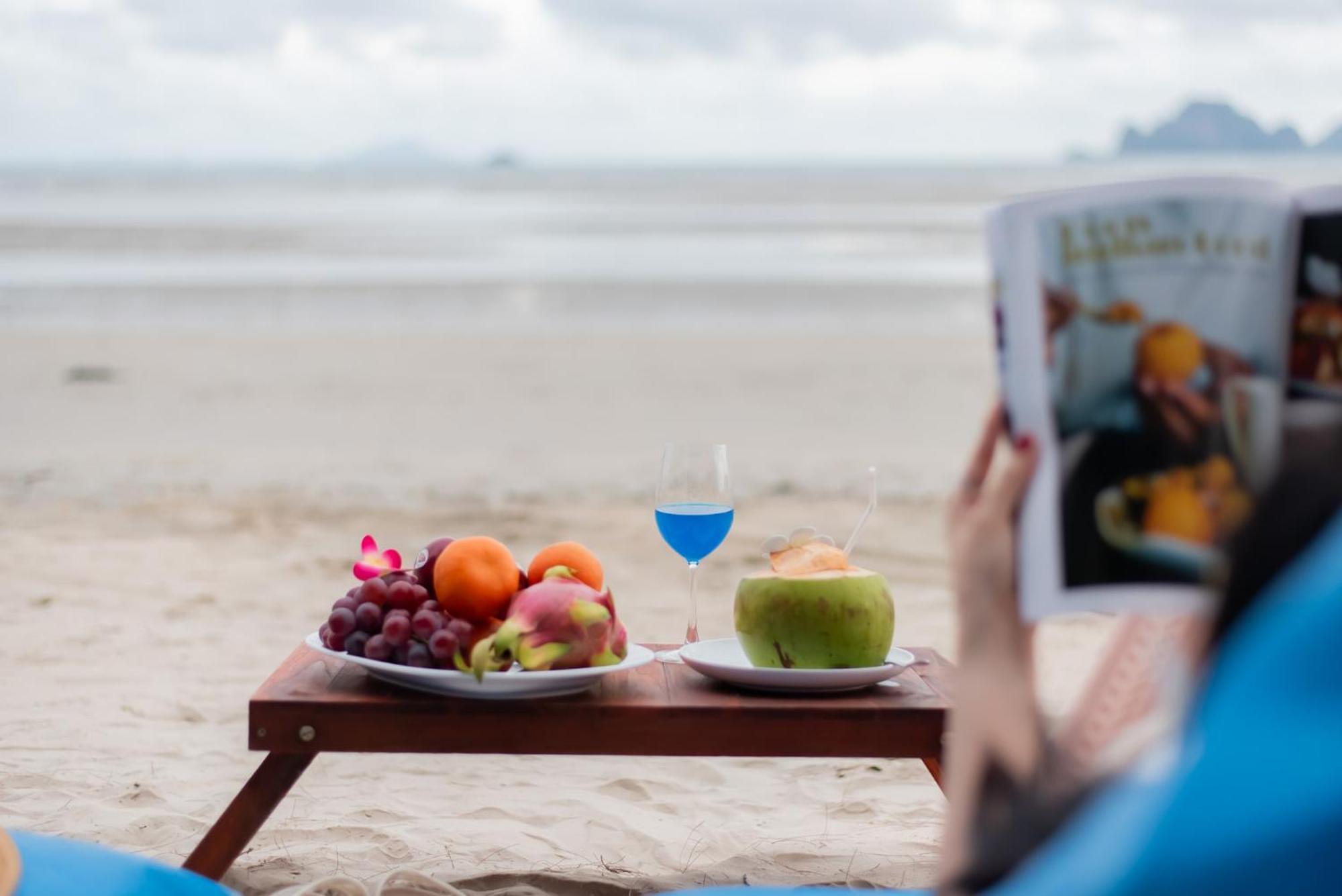 Pan Beachfront Resort Krabi Klong Muang Strand Eksteriør billede