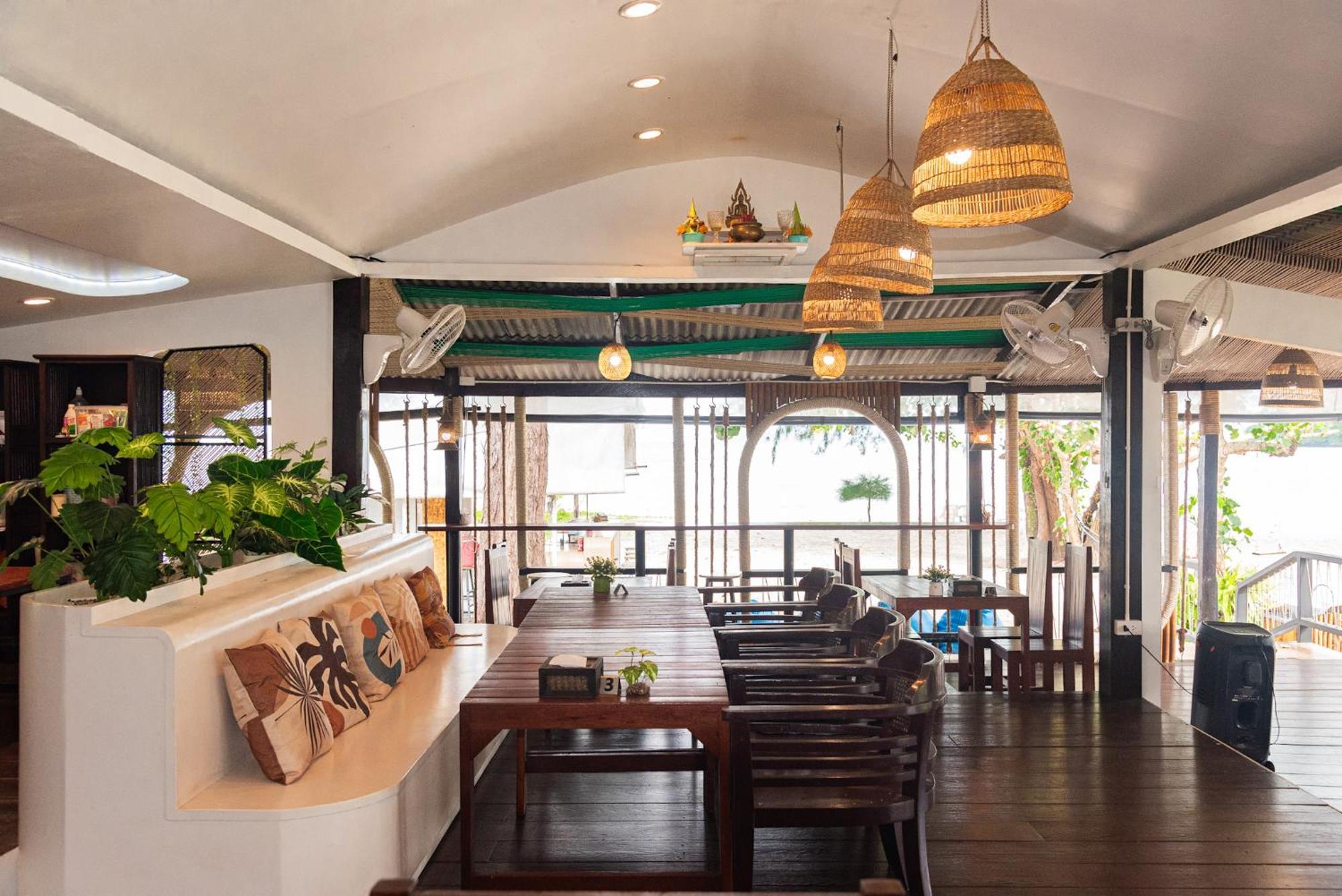 Pan Beachfront Resort Krabi Klong Muang Strand Eksteriør billede