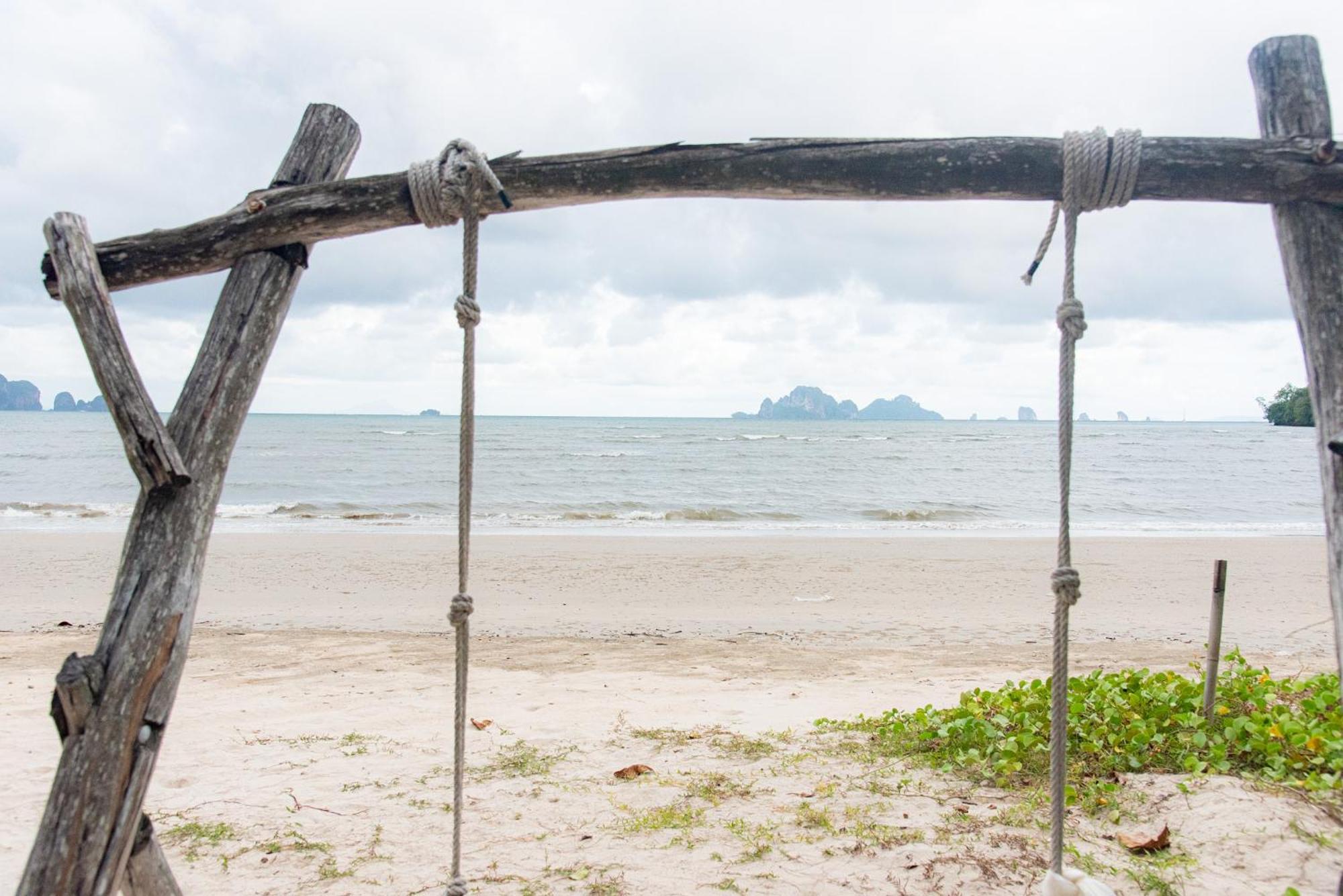 Pan Beachfront Resort Krabi Klong Muang Strand Eksteriør billede