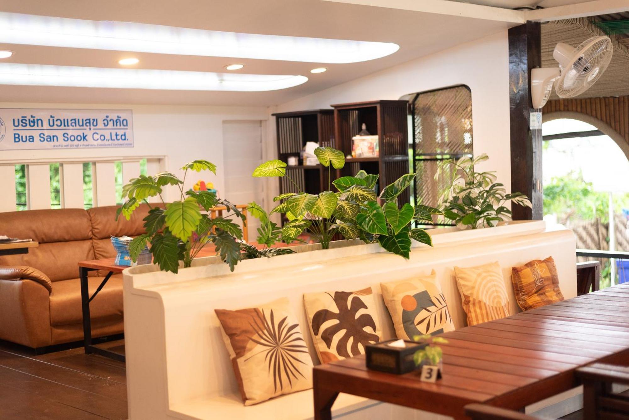 Pan Beachfront Resort Krabi Klong Muang Strand Eksteriør billede