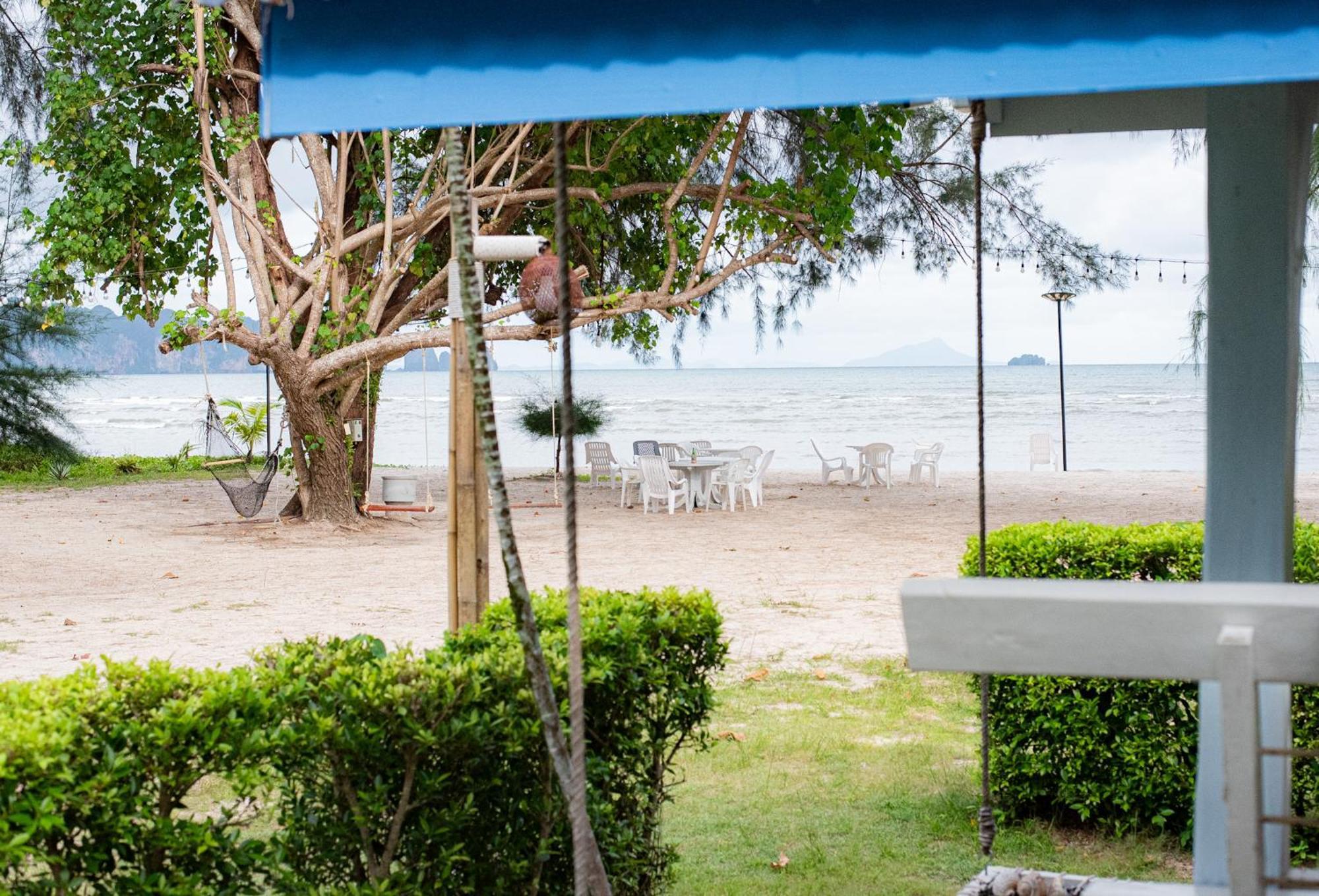 Pan Beachfront Resort Krabi Klong Muang Strand Eksteriør billede