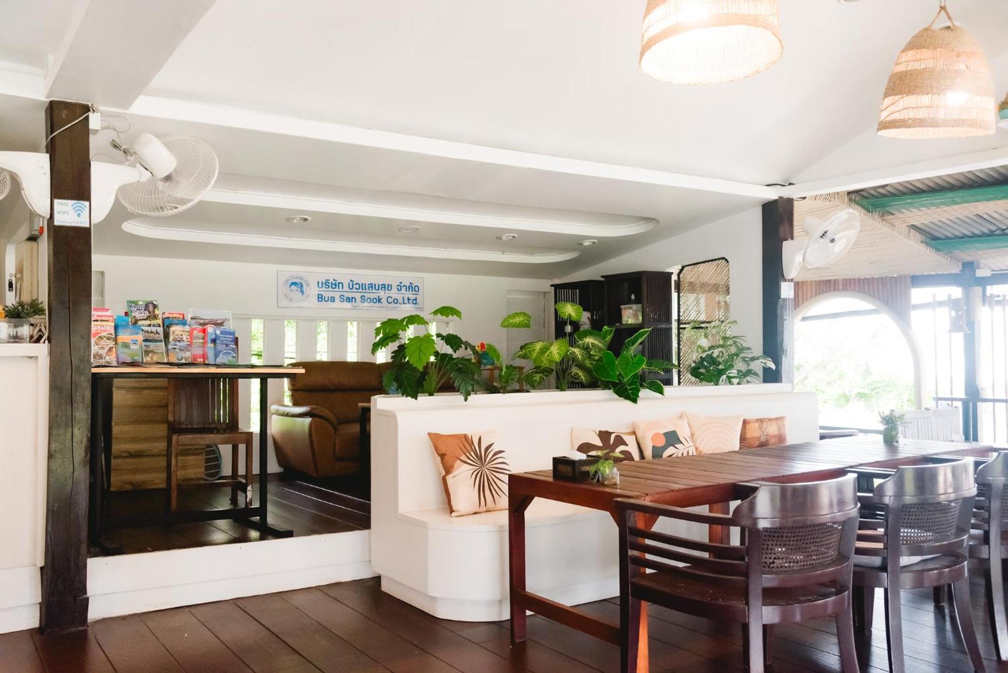 Pan Beachfront Resort Krabi Klong Muang Strand Eksteriør billede