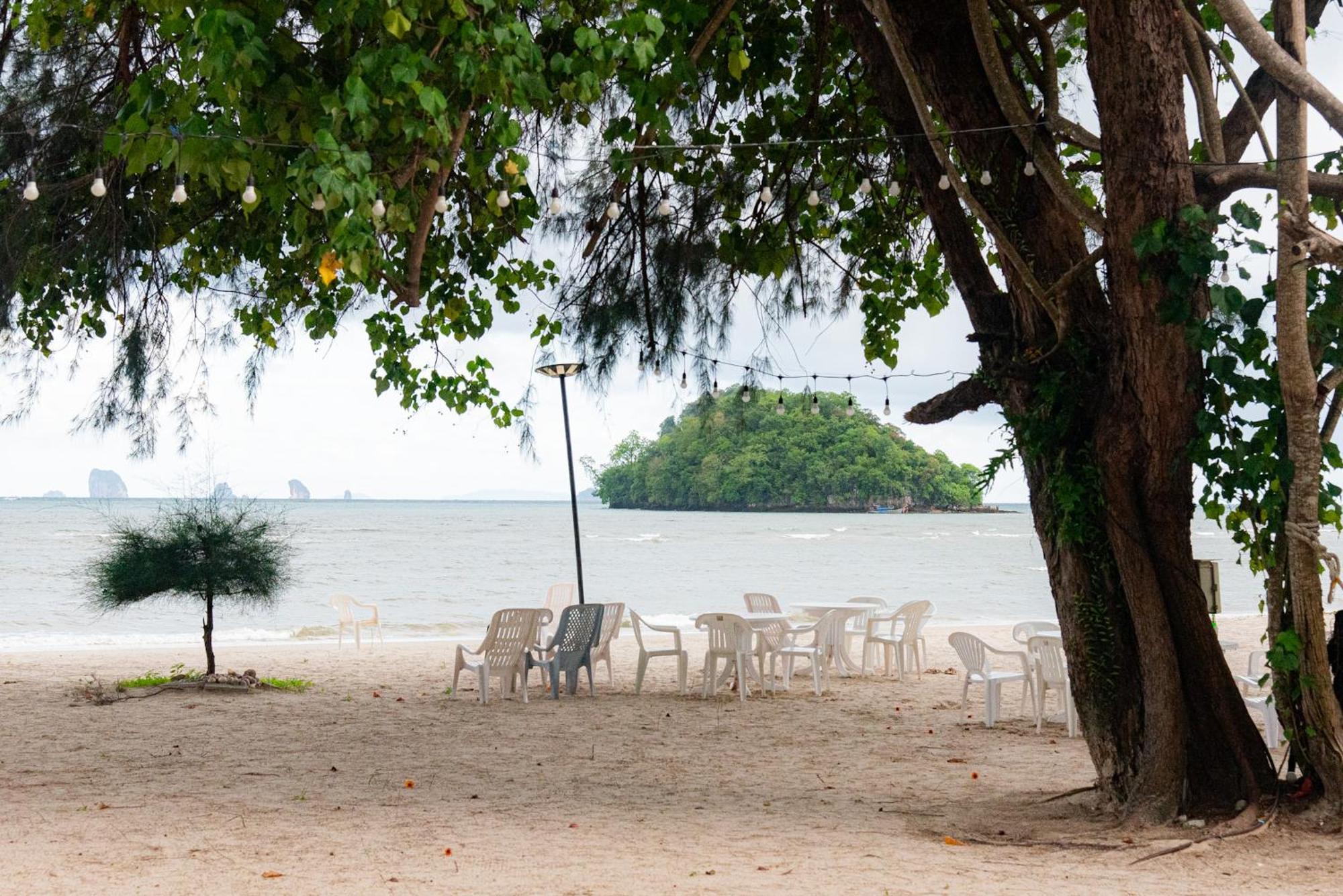 Pan Beachfront Resort Krabi Klong Muang Strand Eksteriør billede