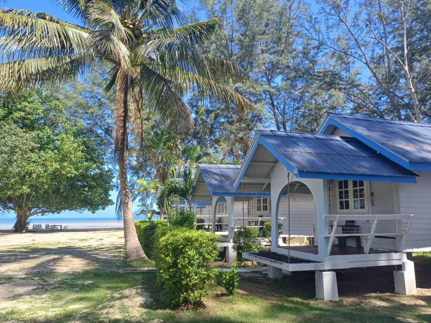 Pan Beachfront Resort Krabi Klong Muang Strand Eksteriør billede